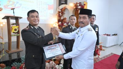 Hadiri Peringatan Hari Bhayangkara ke-80, Wabup Aceh Besar Apresiasi Pengabdian Polri Jaga Kamtibmas