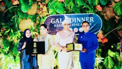 Wali Kota Langsa Hadiri Gala Dinner Rakernas XVIII APEKSI, Perkuat Sinergi dan Kolaborasi Antar Daerah