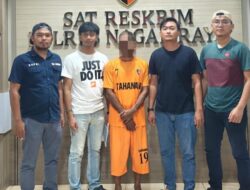 Kapolres Nagan Raya AKBP Dr. Benny Bathara Tegaskan Komitmen Berantas BBM Bersubsidi Ilega