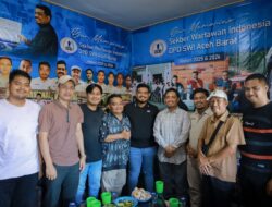 Kadis Kominsa Aceh Barat Sambangi Sekretariat SWI, Perkuat Sinergi Pemerintah dan Wartawan untuk Kemajuan Daerah