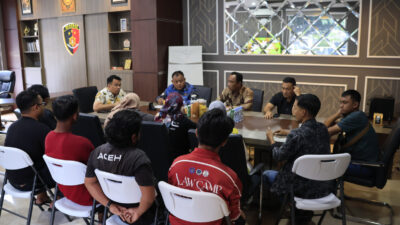 Terima Aspirasi YLBH-KI Aceh Barat, Polda Aceh Tegaskan Seluruh Pengaduan Ditindaklanjuti Sesuai Prosedur Hukum