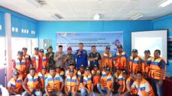 Kantor KSOP Meulaboh Gelar Sosialisasi Keselamatan Pelayaran dan Pembagian Life Jacket