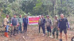 Polres Aceh Besar dan BKSDA Lakukan Pengecekan Dugaan Aktifitas Pertambangan Emas Tanpa Izin Di Hutan Jantho