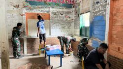 Kudam Iskandar Muda Rehabilitasi TK Malahayati Lamreh, Wujud Nyata Kepedulian TNI AD kepada Masyarakat