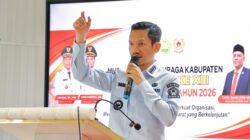 Buka Musorkab KONI Aceh Barat, Bupati Tarmizi: Siapapun Terpilih Mampu Raih Juara di PORA XV