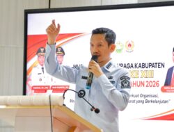 Buka Musorkab KONI Aceh Barat, Bupati Tarmizi: Siapapun Terpilih Mampu Raih Juara di PORA XV