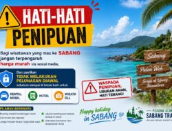 Pokdarwis Iboih Sabang Imbau Wisatawan Waspadai Modus Penipuan