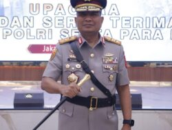 Kapolri Lantik Irjen Pol. Ruddi Setiawan sebagai Kapolda Aceh