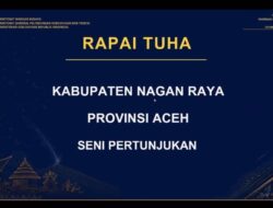 Rapai Tuha Nagan Raya Resmi Jadi Warisan Budaya Takbenda Indonesia