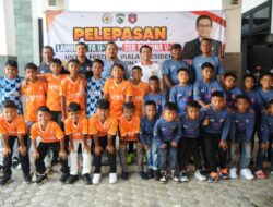 Ketua DPRK Banda Aceh Lepas Tim SSB Barona dan Lambhuk FA Wakili Aceh ke Piala Presiden