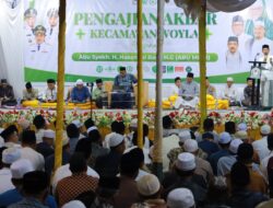 Bupati Aceh Barat Hadiri Pengajian Akbar Kecamatan Woyla