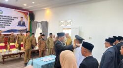 Bupati Aceh Selatan Kembali Rombak Dua JPTP dan Tujuh Jabatan Administrator
