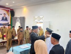Bupati Aceh Selatan Kembali Rombak Dua JPTP dan Tujuh Jabatan Administrator
