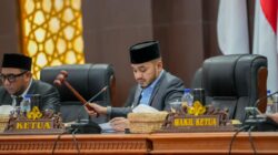 Ketua DPRK Nagan Raya Pimpin Rapat Paripurna ke-1 Masa Persidangan III Tahun 2025-2026