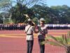 Sertijab Kapolda Aceh, Irjen Pol Marzuki Ali Basyah Serahkan Pataka “Machdum Sakti” kepada Irjen Pol. Ruddi Setiawan