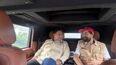 Peresmian Dua Bendungan di Aceh, Gubernur Mualem Berterimakasih pada Presiden Prabowo