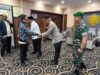 Wakapolda Aceh Sambut Kedatangan Mendagri Muhammad Tito Karnavian di Bandara SIM