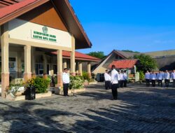 Kakanwil Kemenag Aceh Minta ASN Kemenag Sabang Tingkatkan Disiplin dan Inovasi Kerja