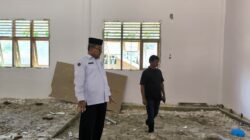 Renovasi Kelas MTsS Darul Hijrah Sabang Ditargetkan Selesai Sebelum Tahun Ajaran Baru