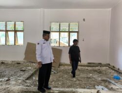 Renovasi Kelas MTsS Darul Hijrah Sabang Ditargetkan Selesai Sebelum Tahun Ajaran Baru