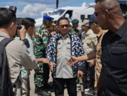 Mendagri Tito Karnavian Tinjau Percepatan Rehab Rekon di Bener Meriah