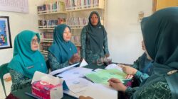 TP PKK Aceh Besar Nilai Gammawar dan Gelari Pelangi di Baitussalam