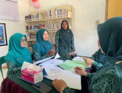 TP PKK Aceh Besar Nilai Gammawar dan Gelari Pelangi di Baitussalam