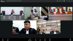Saksi Tak Hadir, Sidang Lanjutan Kasus Dugaan Korupsi Dana Hibah Pawaslih Kota Subulussalam Ditunda