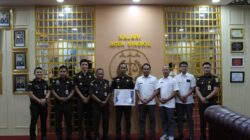 Kejari Aceh Singkil Peringkat I Penilai IKPA Kategori Sedang Triwulan II Tahun 2026 Lingkup KPPN Tapaktuan