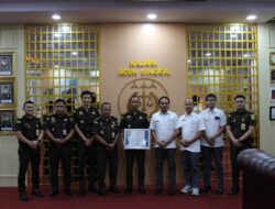 Kejari Aceh Singkil Peringkat I Penilai IKPA Kategori Sedang Triwulan II Tahun 2026 Lingkup KPPN Tapaktuan