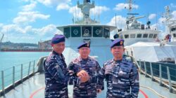 Danguskamla Koarmada I Pimpin Serah Terima Jabatan Asops Danguskamla Koarmada I di KRI Kujang-642