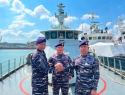 Danguskamla Koarmada I Pimpin Serah Terima Jabatan Asops Danguskamla Koarmada I di KRI Kujang-642