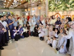 Silaturahmi dengan Masyarakat Aceh di Makassar, Kak Na Bangga atas Kekompakan Perantau Aceh