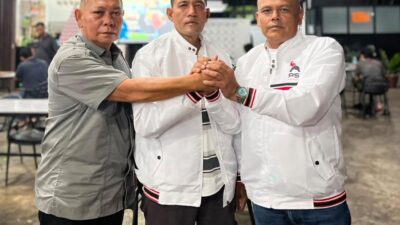 Sah! Eks Panglima GAM Aceh Barat Panglima Nadi Gabung PSI Aceh