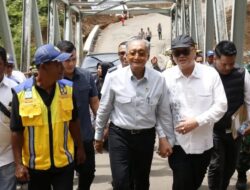 PU Bangun Jembatan Shortcut di Enang-enang, Warga akan Ada Tiga Akses Jalan ke Takengon