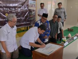Dukung Ketahanan di Masa Pascabencana,  Kini 9.000 Warga Tamiang Dapatkan Akses Air Bersih 