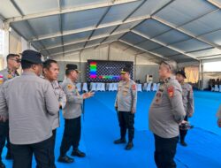 Jelang Peresmian, Kapolda Aceh Tinjau Kesiapan Hunian Tetap Presisi di Aceh Tamiang