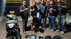 Tim Rimueng Sat Reskrim Polresta Tangkap Residivis Curi Enam HP, BPKB dan Uang Tunai
