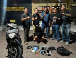 Tim Rimueng Sat Reskrim Polresta Tangkap Residivis Curi Enam HP, BPKB dan Uang Tunai