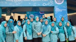 Ketua TP PKK Aceh Hadiri Pembukaan HKG PKK Nasional ke-54 dan HUT Dekranas ke-46 di Makassar