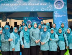 Ketua TP PKK Aceh Hadiri Pembukaan HKG PKK Nasional ke-54 dan HUT Dekranas ke-46 di Makassar