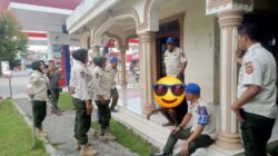 Ganggu Ketertiban Umum, Satpol PP WH dan Linmas Kota Subulussalam Amankan Dua Gepeng