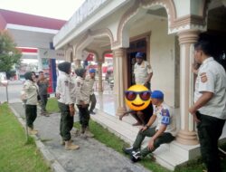 Ganggu Ketertiban Umum, Satpol PP WH dan Linmas Kota Subulussalam Amankan Dua Gepeng