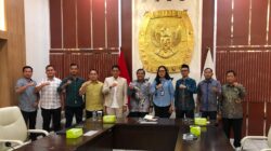 Desak Pembentukan Dapil, Wali Kota Subulussalam dan Bupati Aceh Singkil Datangi Kantor KPU RI di Jakarta