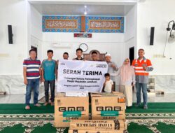 Berikan Bantuan Perlengkapan Ibadah, Solusi Bangun Andalas Perkuat Peran Masjid dalam Kerohanian dan Sosial Masyarakat 