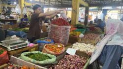 Dampak Gerakan Pangan Murah di Aceh Besar, Mulai Stabil Harga Sembako di Pasar Keutapang