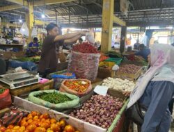Dampak Gerakan Pangan Murah di Aceh Besar, Mulai Stabil Harga Sembako di Pasar Keutapang