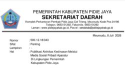 ASN Pijay Diminta Aktif Bagikan Aktivitas Kedinasan di MedSos Pribadi