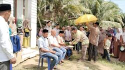 Tiga Kandidat Daftar Bersamaan dalam Pilkampong di Kampong Bunga Tanjung Kota Suulussalam