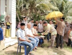 Tiga Kandidat Daftar Bersamaan dalam Pilkampong di Kampong Bunga Tanjung Kota Suulussalam